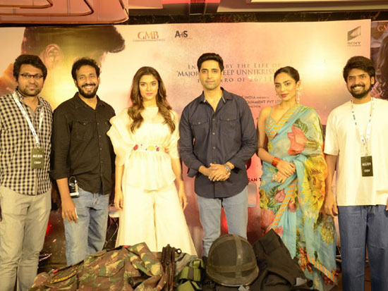 Major Movie Teaser launch